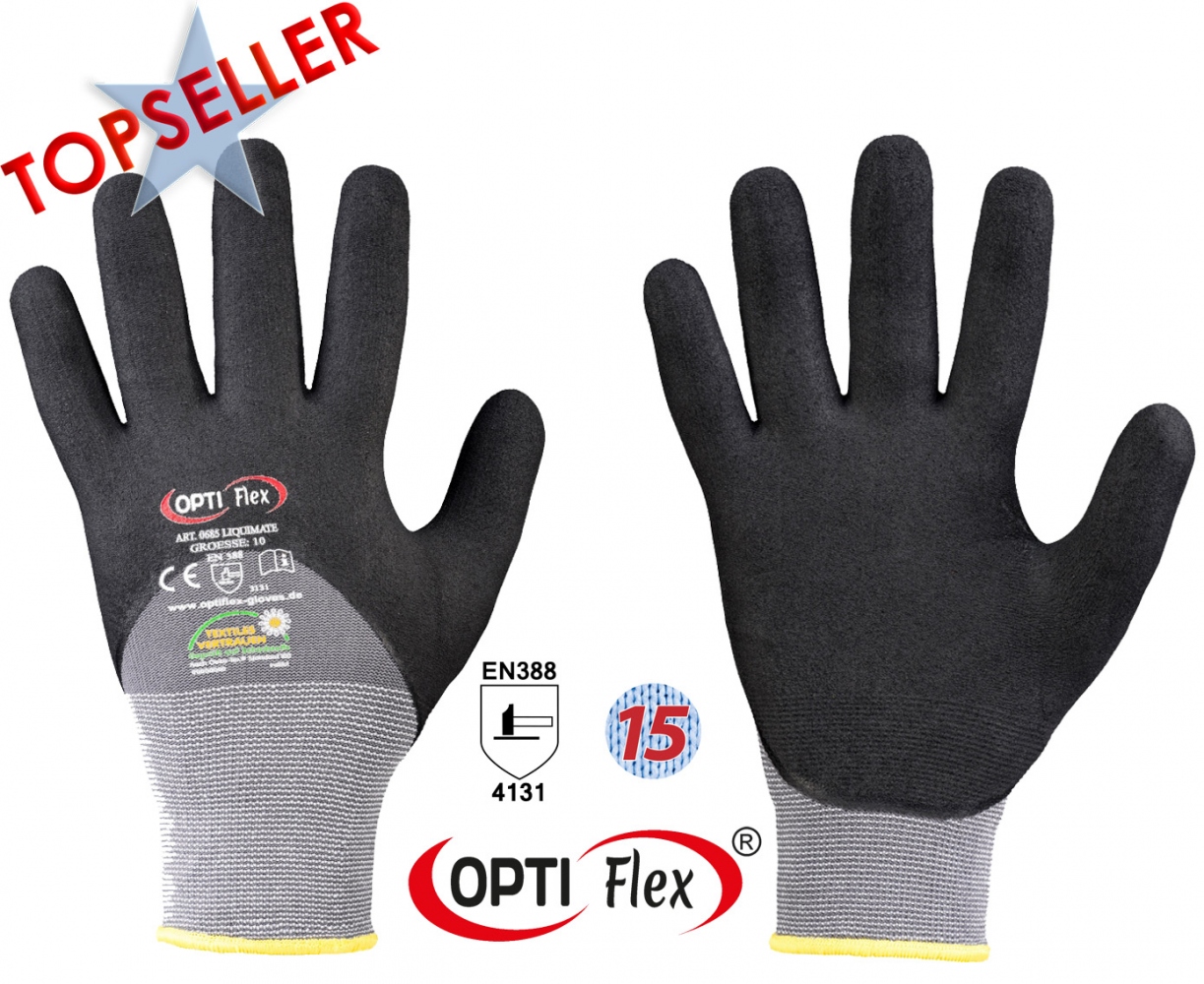 pics/Feldtmann 2016/E.I.S. Topseller/optiflex-0685-liquimate-nitrile-pu-protective-gloves-en388-topseller.jpg